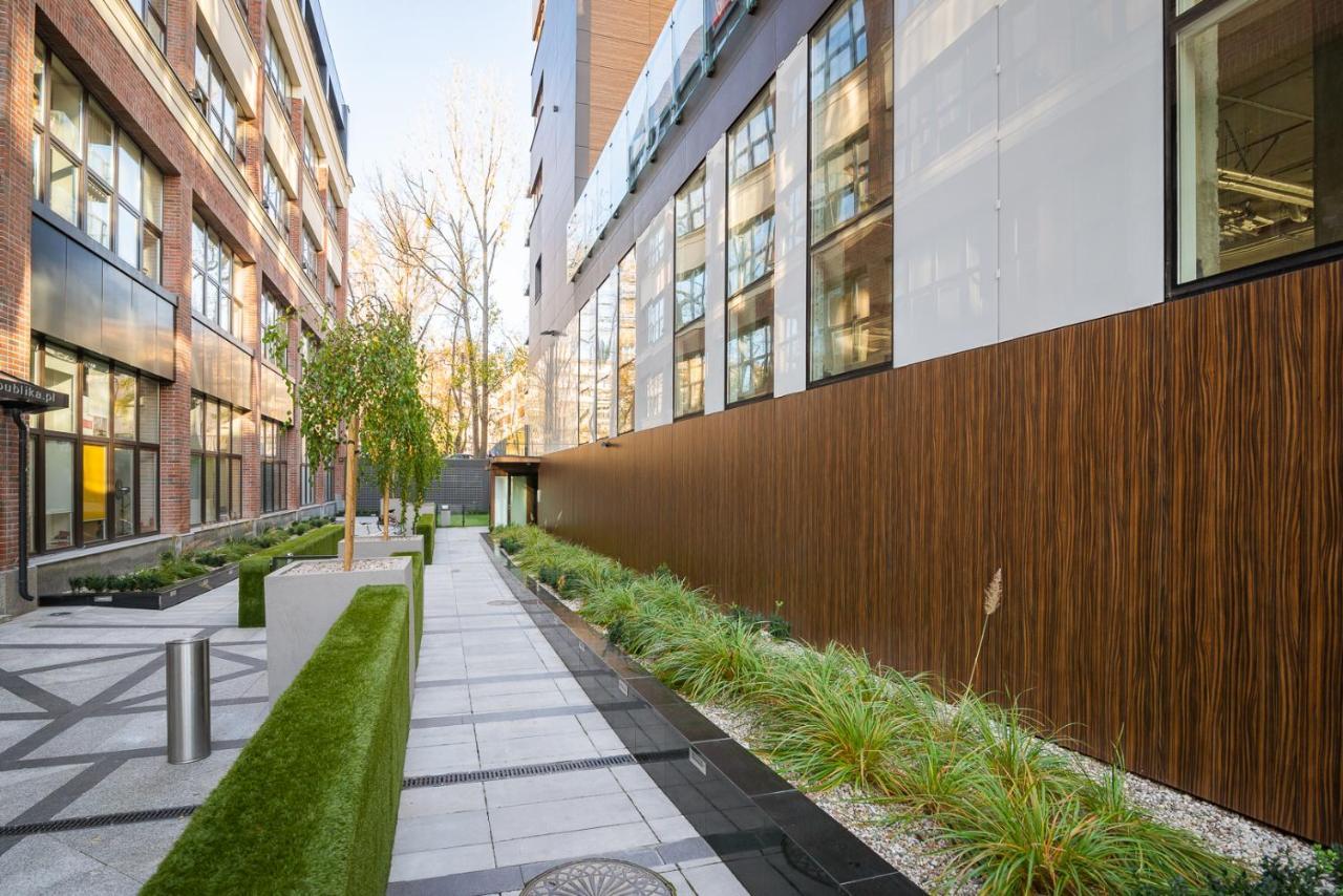 Pawia 51 - Comfort Studio By Noclegi Renters Warszawa Eksteriør billede