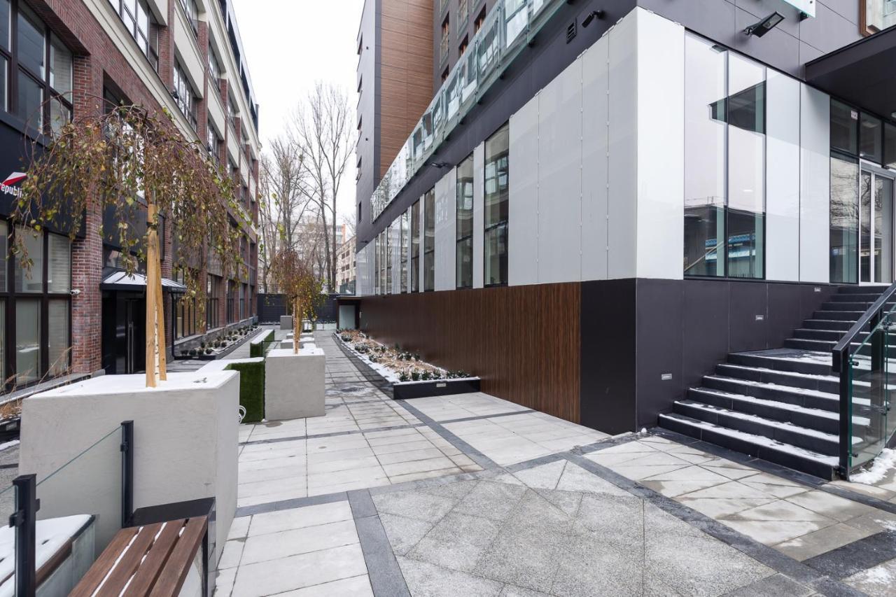 Pawia 51 - Comfort Studio By Noclegi Renters Warszawa Eksteriør billede