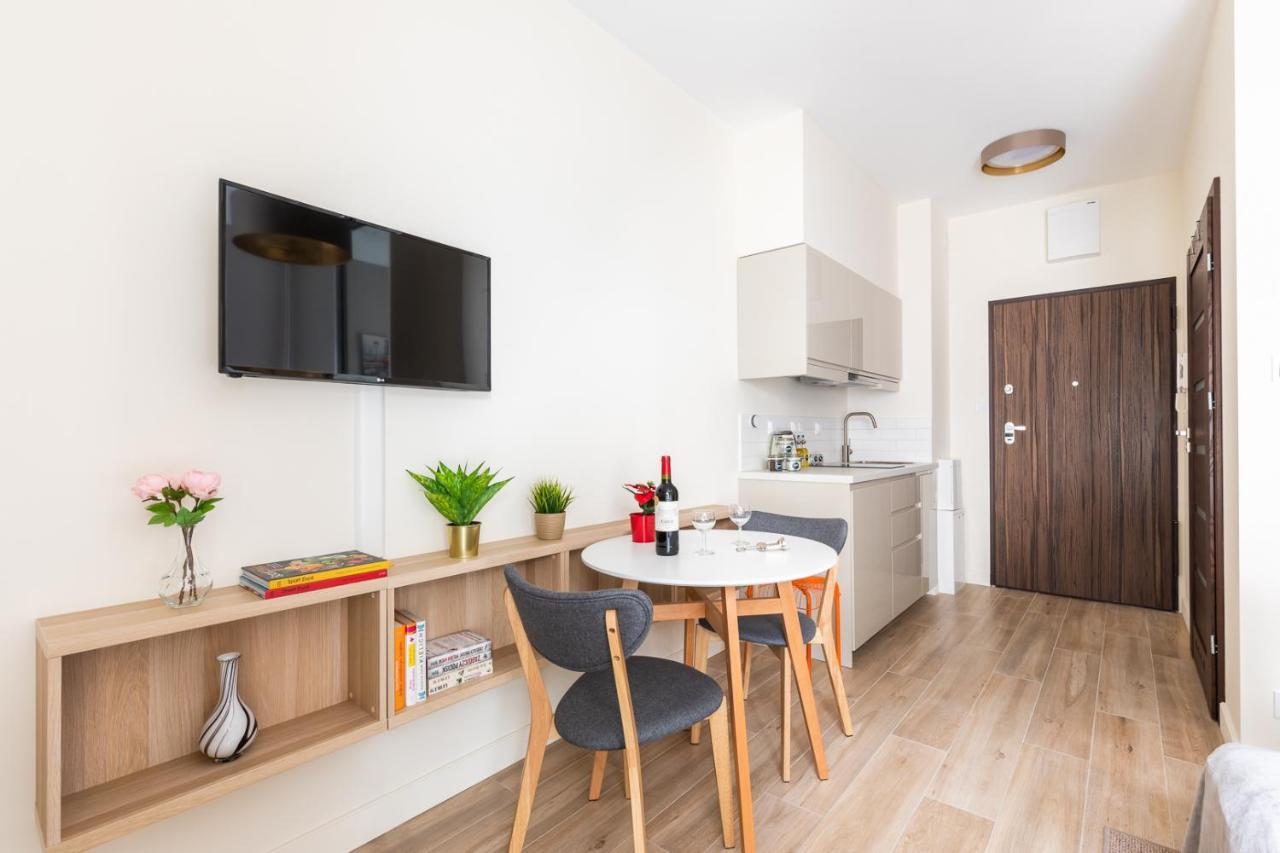 Pawia 51 - Comfort Studio By Noclegi Renters Warszawa Eksteriør billede