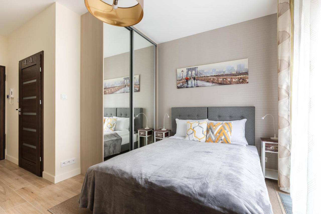 Pawia 51 - Comfort Studio By Noclegi Renters Warszawa Eksteriør billede