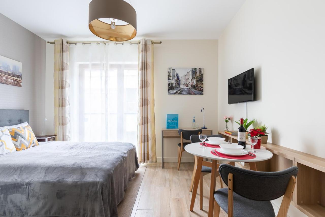 Pawia 51 - Comfort Studio By Noclegi Renters Warszawa Eksteriør billede