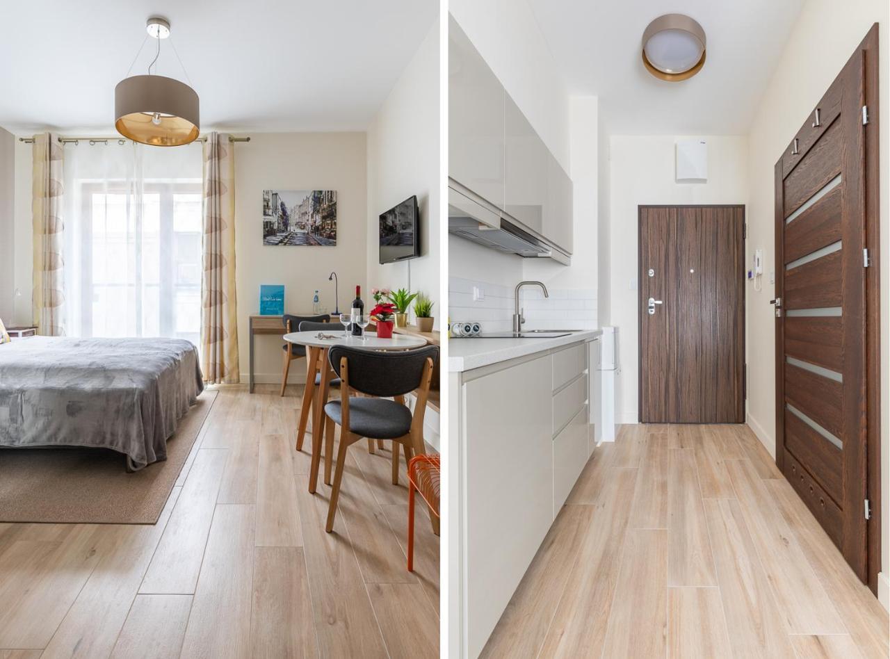Pawia 51 - Comfort Studio By Noclegi Renters Warszawa Eksteriør billede