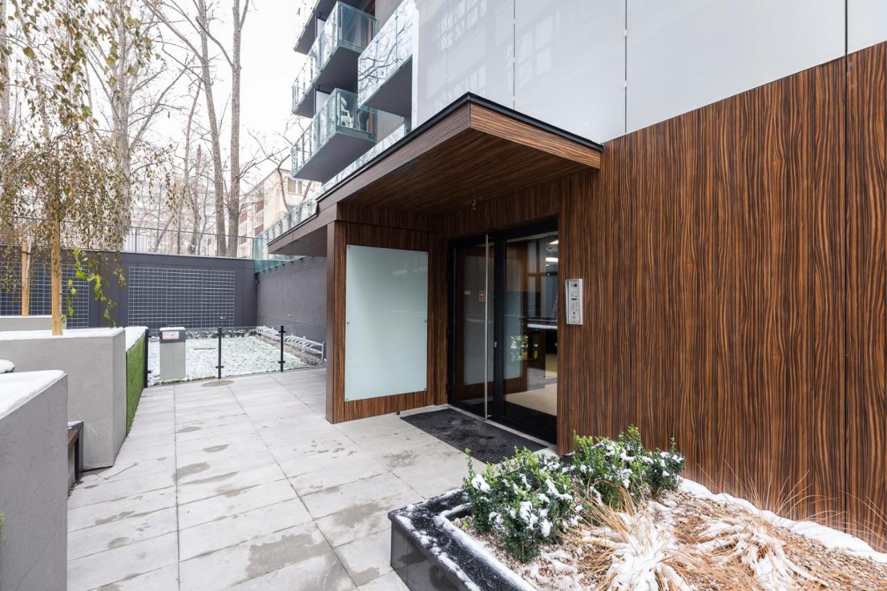 Pawia 51 - Comfort Studio By Noclegi Renters Warszawa Eksteriør billede